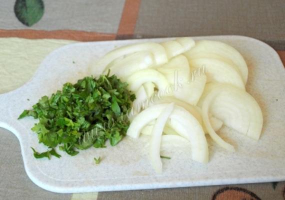 Помидоры с зеленью и чесноком: лучшие рецепты с фото Слоеные помидоры на зиму