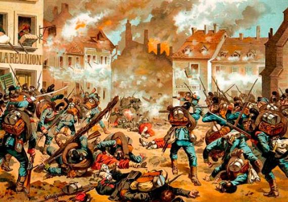 Франко-германская война (1870–1871 годы) Немецко французская война 1870 1871