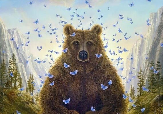 Почему медведь - символ россии Белый медведь символ чего